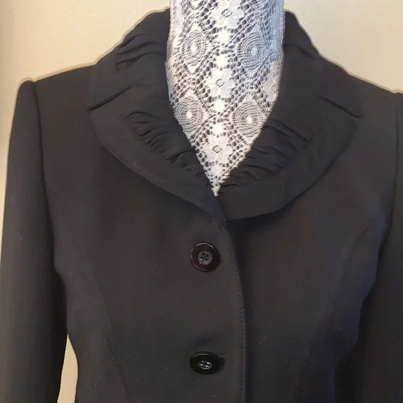 Ann Klien black fitted jacket - Picture 6 of 7